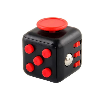 Fidget Cube Antistress Hand Spinner Decompression Toy for Autism ADHD Anxiety Sensory Toys for Kids Adults Stress Relief Toy…