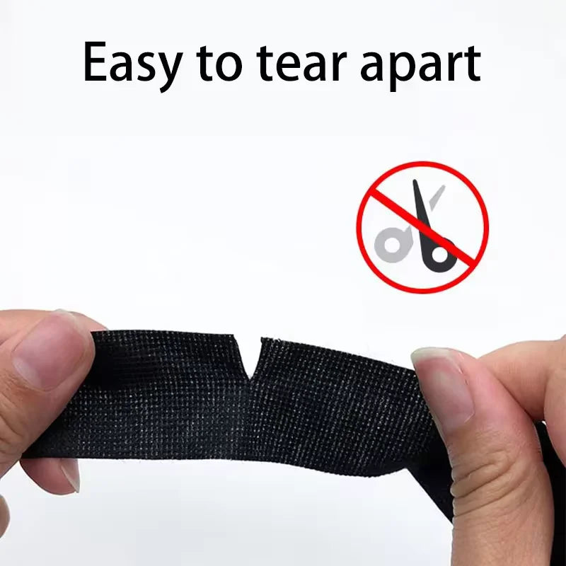 15 Meter Heat-resistant Flame Retardant Tape Coroplast Adhesive Cloth Tape For Car Cable Harness Wiring Loom Protection - im…