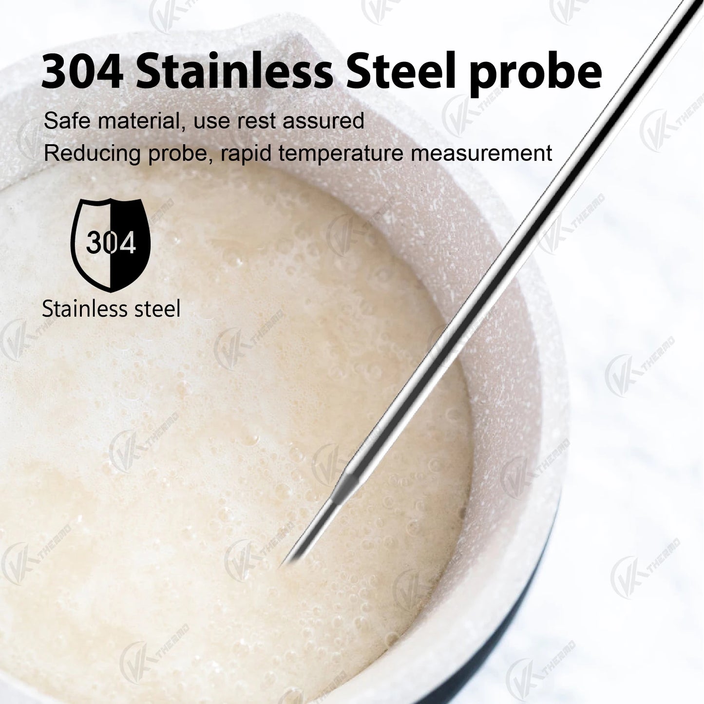 Confectionery/Sugar/Candy Thermometer Food Cooking Kitchen Digital BBQ Thermometer Meat Cake Milk Thermometer Tool - image 4