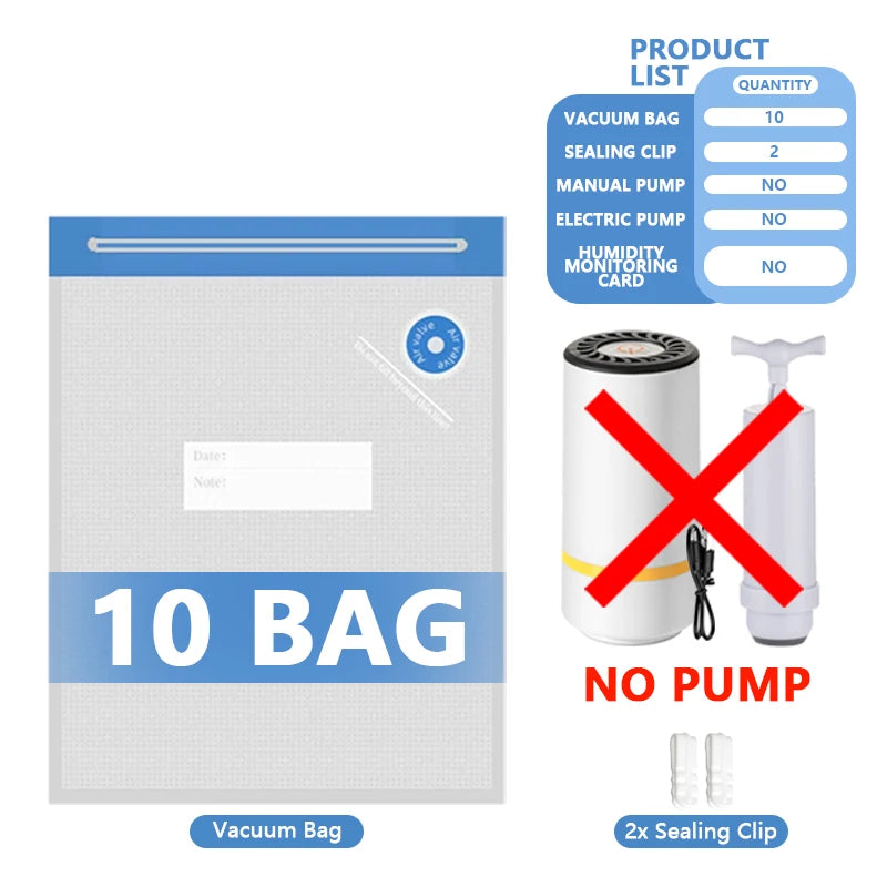 3D Printer Filament Vacuum Bag with USB Rechargeable Electric Air Pump, Vacuum Sealing for PLA ABS PETG Filament Storage - i…