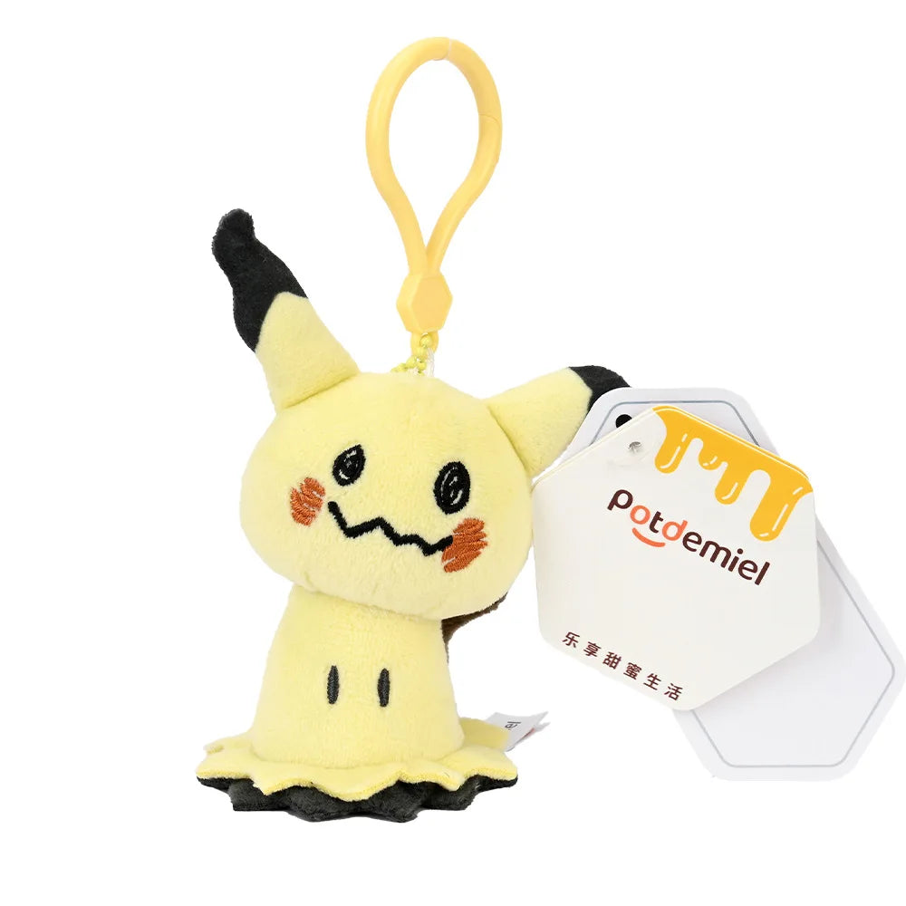 Pokemon Pikachu Mew Squirtle Charmander Kawaii Plush Toy Pendant School Bag Backpack Pendant Key Ring Small Doll Birthday Gi…