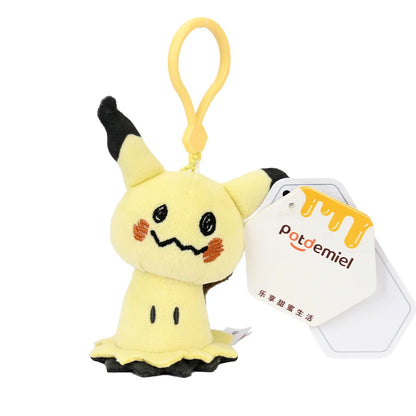 Pokemon Pikachu Mew Squirtle Charmander Kawaii Plush Toy Pendant School Bag Backpack Pendant Key Ring Small Doll Birthday Gi…