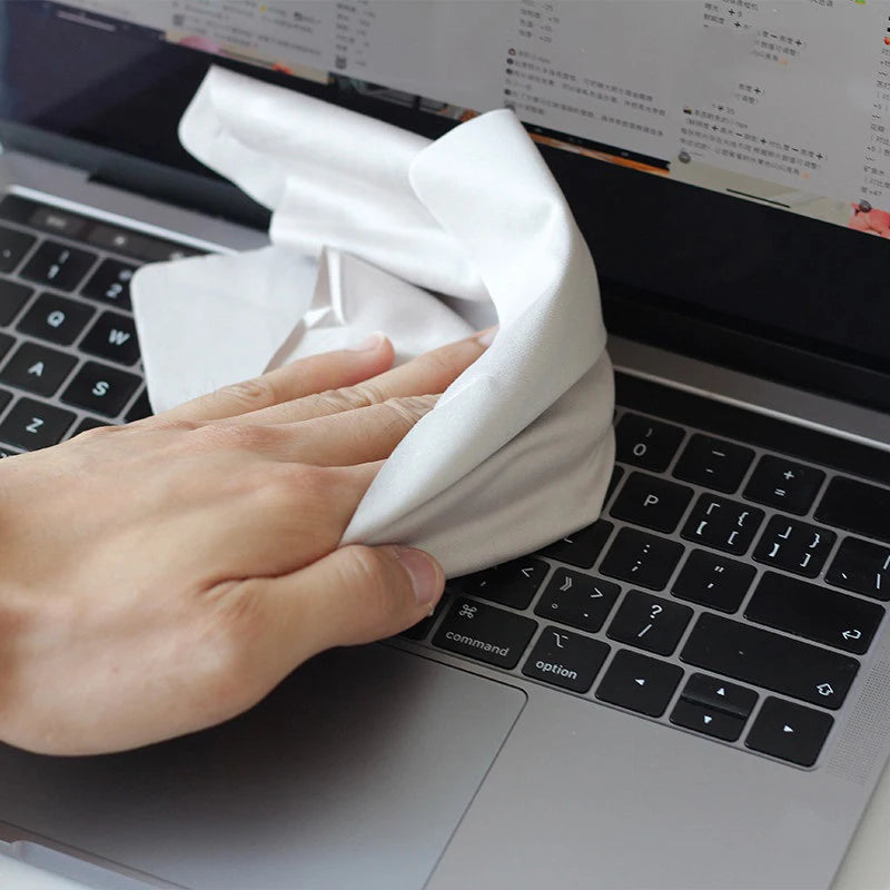 Microfiber Keyboard Dust Cover for MacBook Pro 15-16 inch Air 15 Dustproof Protective Cloth Ultra Thin Waterproof Keyboard P…