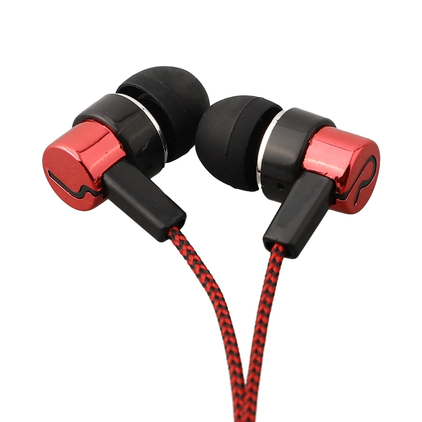 3.5mm In-Ear Wired Headphone 2 Basic Box Bass Stereo Earbuds Mobile Headphone Noise Cancelling Superb Bass Stereo Earphone -…