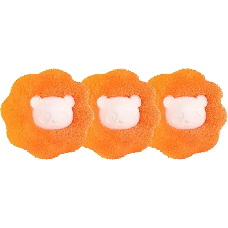 1-5pcs Pet Hair Remover Reusable Ball Laundry Washing Machine Filter Wool Sticker Cat Hair Remover Pet Fur Lint Catcher Home…