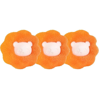 1-5pcs Pet Hair Remover Reusable Ball Laundry Washing Machine Filter Wool Sticker Cat Hair Remover Pet Fur Lint Catcher Home…