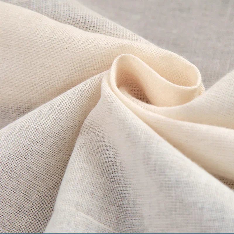 Cheese Cloths Hemmed Cheesecloth for Straining Reusable Cloth Strainer Muslin Cloth for Cooking Baking Juicing - image 6