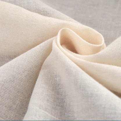 Cheese Cloths Hemmed Cheesecloth for Straining Reusable Cloth Strainer Muslin Cloth for Cooking Baking Juicing - image 6