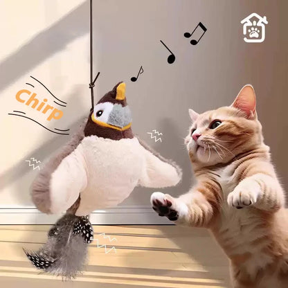 iLMH 1/2 PCS Cat Interactive Ball Toy Automatic Rolling Ball Faux Tail Rechargeable Smart Pet Electric Toy Pet Toy Imitate M…