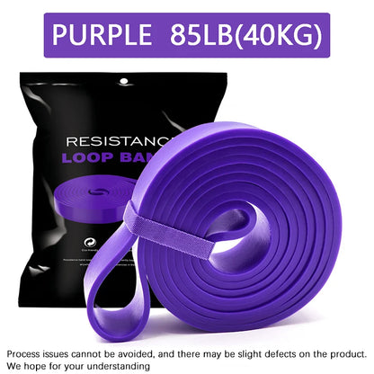 20~230lbs Heavy-Duty Resistance Band Agility Training Workout Gym Equipment Yoga Pilates Accessories Rubber Band Home Gym -…