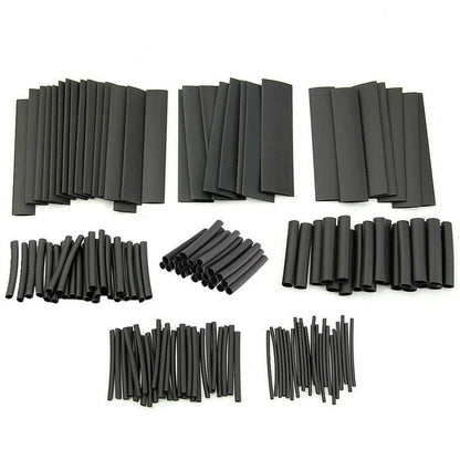 127Pcs Heat Shrink Tube Sleeving Tubing Assortment Kit Electrical Connection Electrical Wire Wrap Cable Waterproof Shrinkage…