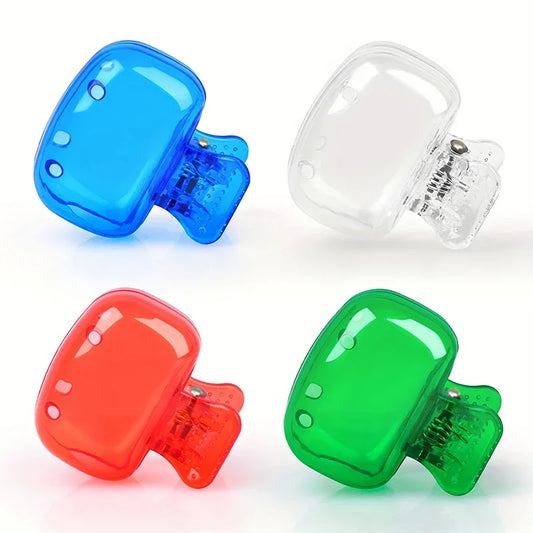 1PCS Travel Toothbrush Head Covers Toothbrush Protector Cap Brush Pod Case Protective Portable Plastic Clip For Household Tr…