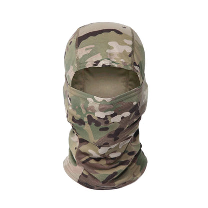 Summer Men's Women's Elastic Breathable Balaclava Hat Sunscreen Cycling Full Face Mask Scarf For Hiking Fishing Skiing - ima…
