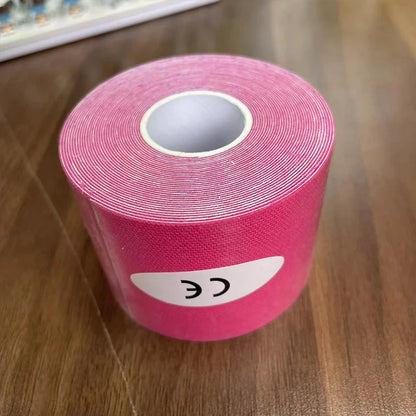 Sports Waterproof Kinesiology Tape Stickers Athletic Bandage Muscle Recovery Protector Strapping Pain Relief Tennis Gym - im…