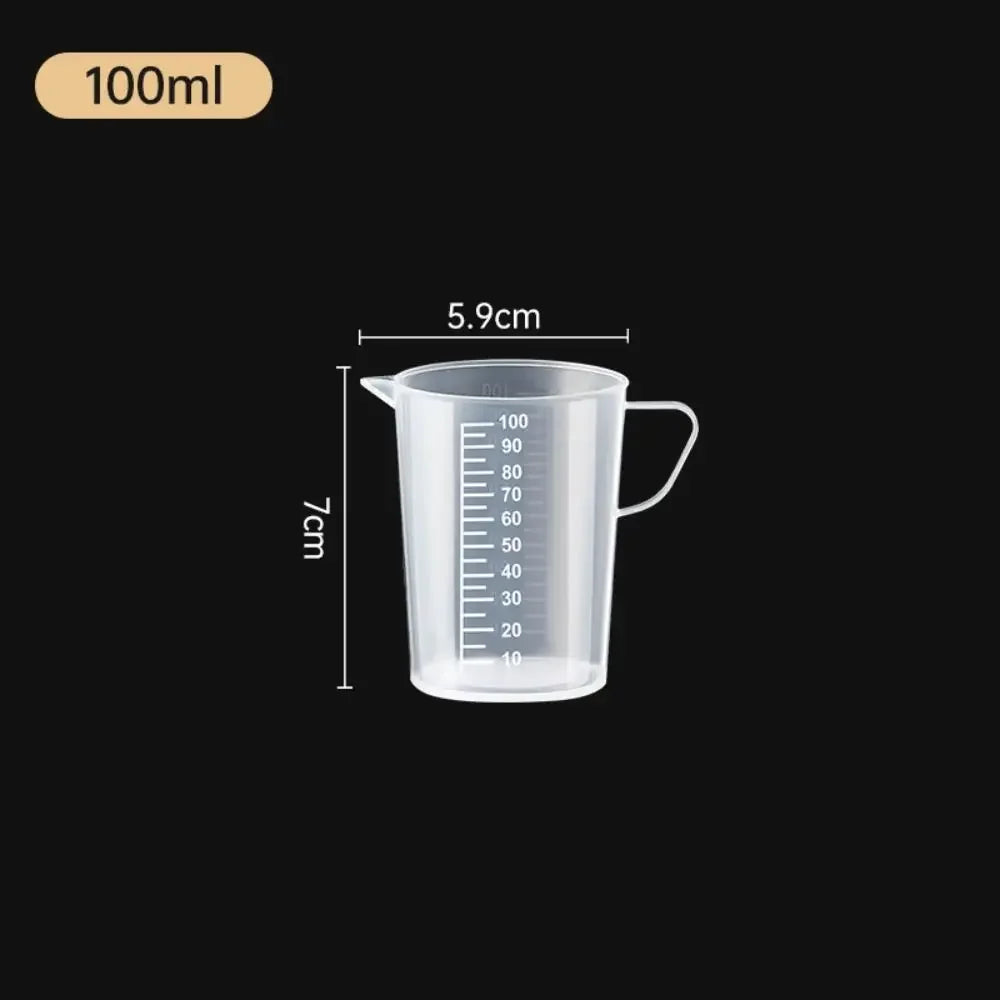 100-5000ml Thickened Plastic Measuring Cup with Scale Food Grade Measuring Cup Experimental Measuring Cup Beaker Plastic Cup…