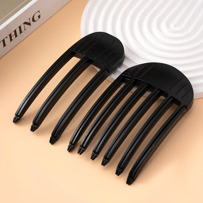Fluffy Hairpin Curling Bangs Clips Hair Roots Volumizing Hair Clips Women Curling Fixed Shape Clips Fashion Volume Hair Roll…