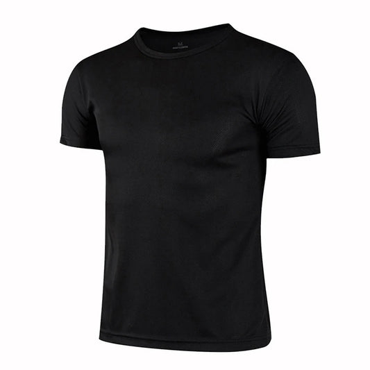 Men Women Quick Dry Short Sleeve Sport T Shirt Gym Jerseys Fitness Shirt Trainer Running T-Shirt Teenager Breathable Sportsw…