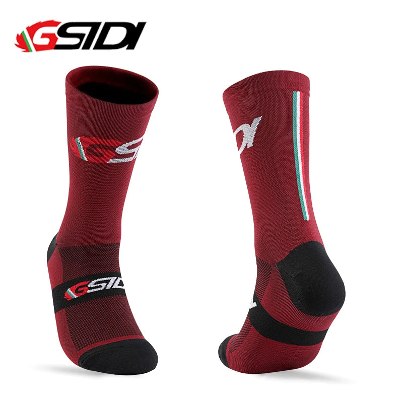 GSTDI New Cycling Socks High Quality Compression Men Bike Outdoor Women Running Professional Sports Running - image 16