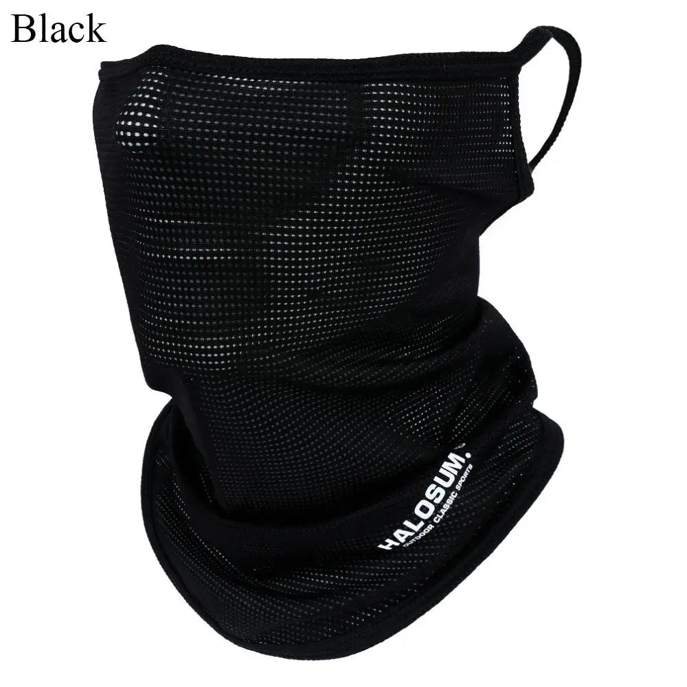 Full Face Mask Balaclava Breathable Sun UV Protection Summer Ice Silk Sun Protection Bike Mask Motorcycle Scarf Neck Gaiter…