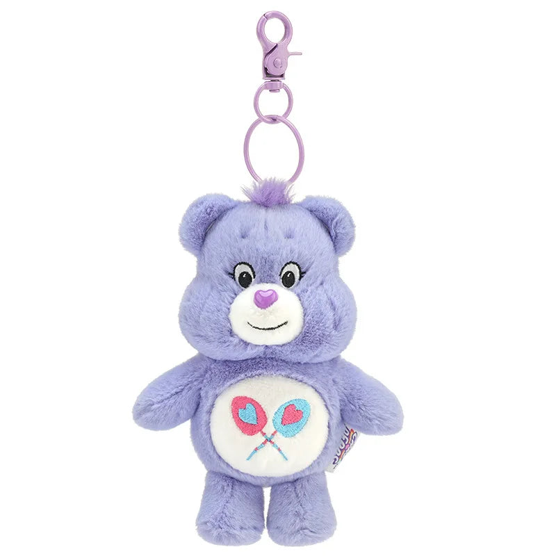 Care Bears Plush Kawaii Carebears Rainbown Bear Plush Anime Hobby Toy Keychain Bag with Sound Dolls Christmas Birthday Gifts…