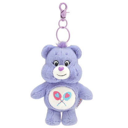 Care Bears Plush Kawaii Carebears Rainbown Bear Plush Anime Hobby Toy Keychain Bag with Sound Dolls Christmas Birthday Gifts…