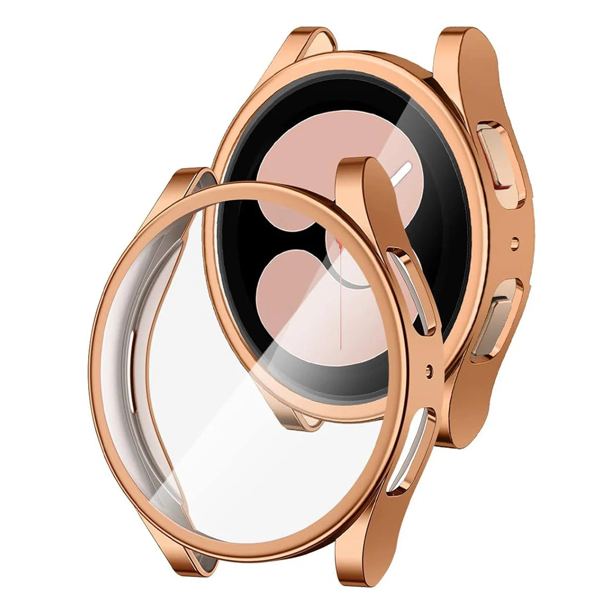 Soft TPU Watch Case for Samsung Galaxy Watch 4 5 6 7 40mm 44mm Protective Cover Shockproof Anti-Scratch Full Protective - im…