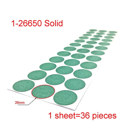 18650 21700 32650 Li-ion Battery Insulation Gasket Barley Paper Battery Pack Cell Insulating Glue Patch Electrode Insulated…