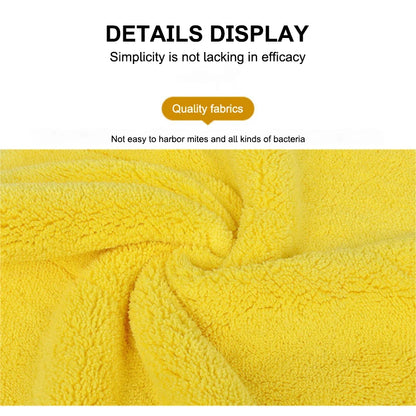 SEAMETAL High-end Microfiber Towel Car Wash Towel Detailing Cleaning Cloth Car Wash Drying Towel Car Absorbent Cleaning Prod…