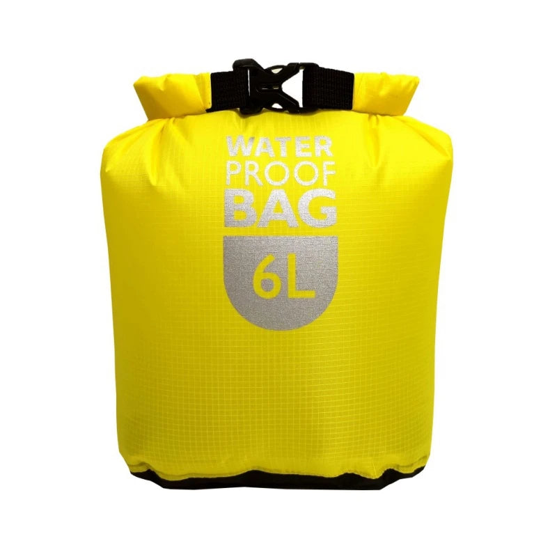 Swimming Waterproof Dry Bag Pack Rafting Kayaking River Trekking Floating Sailing Canoing Boating Water Resistance Dry Sacks…