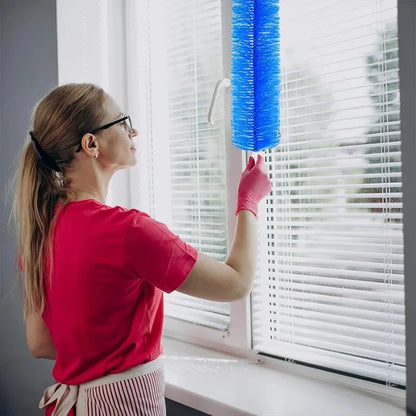 Fan Dust Removal Brush, Multifunctional Fan Brush, Dust Duster, Bendable Screen, Blinds, Encrypted Cleaning Brush - image 6