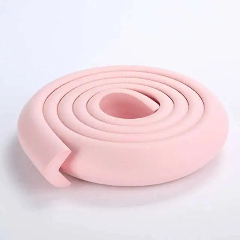 2M Child Bumper Strips Baby Safety Bumper Strips Table Safety Edge Coffee Table Corner Protection Strips - image 6