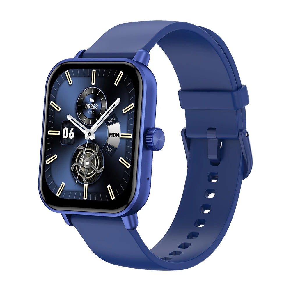 COLMI P81 Voice Calling Smart Watch Ultra 1.9 inch Screen 24H Health Monitor 100+ Sports Modes, Bluetooth Smartwatch Men Wom…