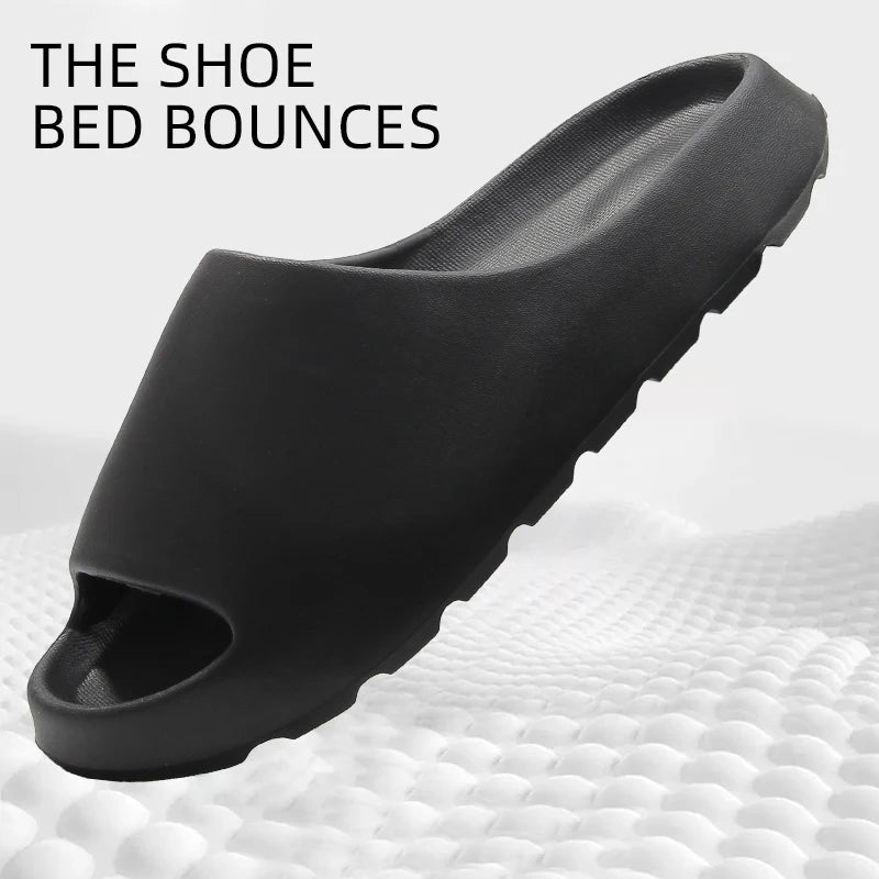 Men's EVA Home Bathroom Anti Slip Slippers（Product Does Not Come with Packaging Box） - image 3