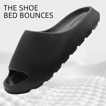 Men's EVA Home Bathroom Anti Slip Slippers（Product Does Not Come with Packaging Box） - image 3