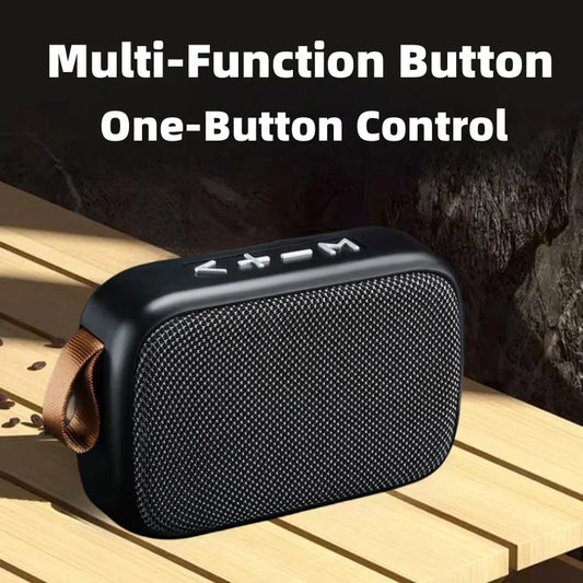 Portable Speakers Outdoor Bluetooth 5.0 Mini Oxford Loudspeaker Wireless Column 3D Stereo Music Player Surround Hifi Sound B…