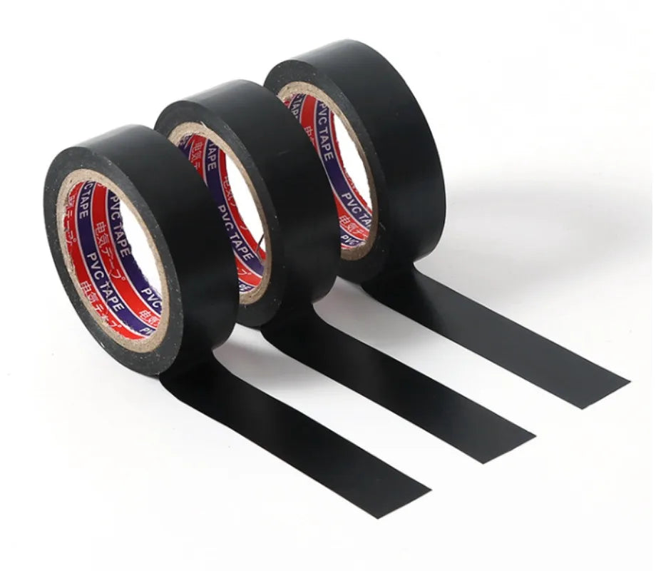 10/100M Black Flame Retardant Electrical Insulation Tape Strong Adhesive Wire Harness Tape for Electrical Wiring Waterproof…