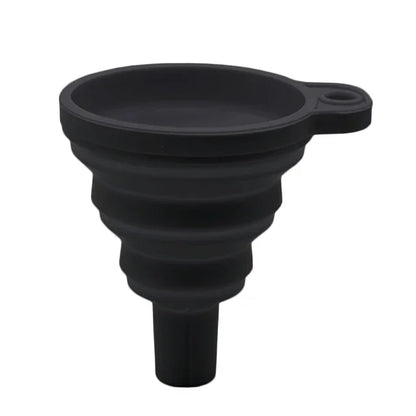 Engine Funnel Car Universal Silicone Liquid Funnel Washer Fluid Change Foldable Portable Auto Engine Oil Petrol Change Funne…