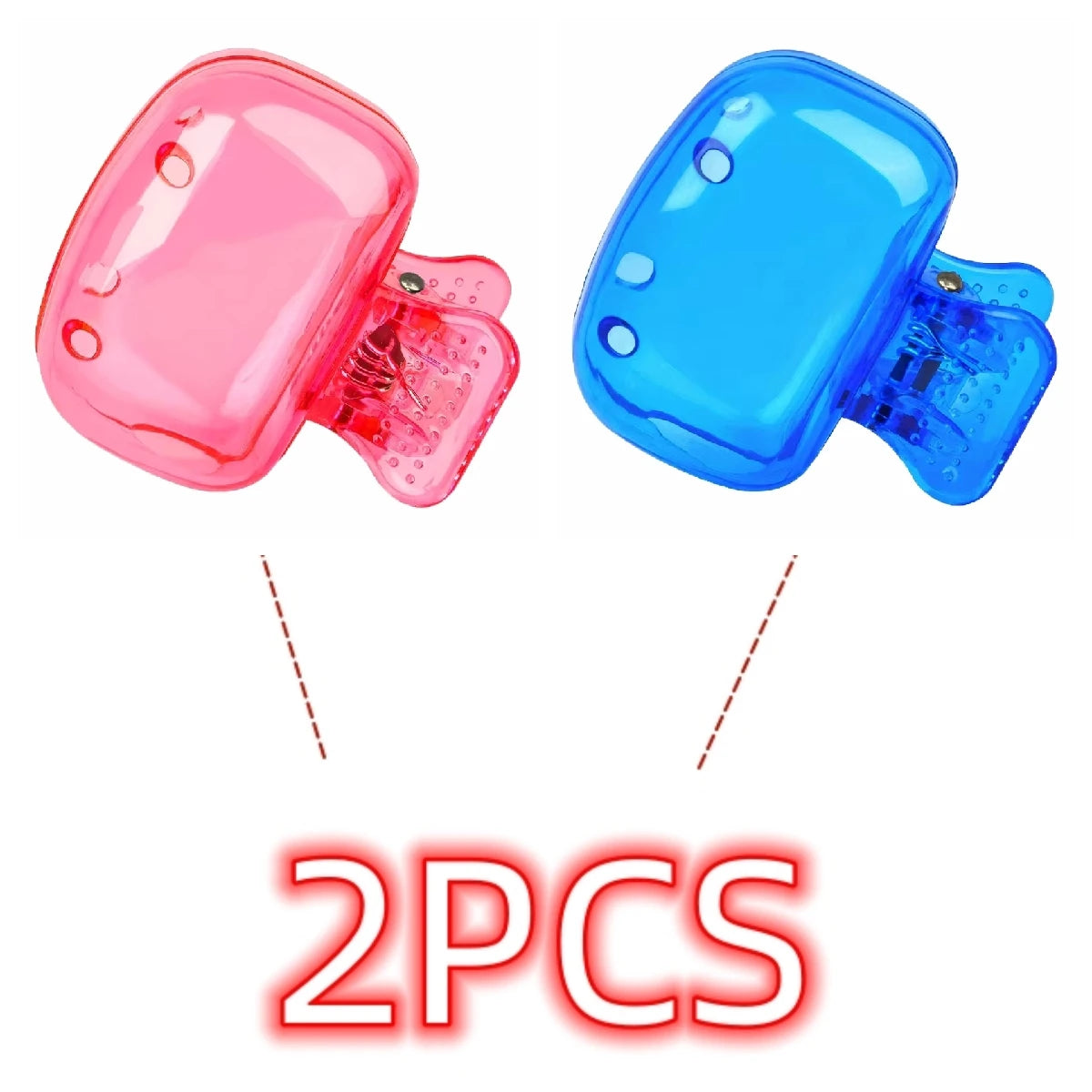 1PCS Travel Toothbrush Head Covers Toothbrush Protector Cap Brush Pod Case Protective Portable Plastic Clip For Household Tr…