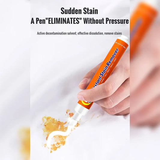 1 Portable and Convenient Stain Remover Pen for Emergency Stain Removal - Water-free, Suitable for Various Fabrics, Oxygen F…