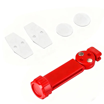 Portable Bicycle Brake Pad Spreader Tool 360° Rotatable Bike Oil Disc Piston Reset Hydraulic Brake Caliper Piston Extension…