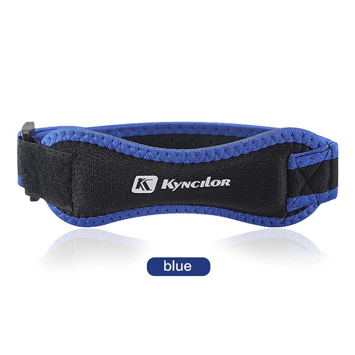 1 Piece Knee Patellar Tendon Knee Support Strape Brace Adjustable Shock Absorption Compression Knee Pad Sleeve for Basketbal…