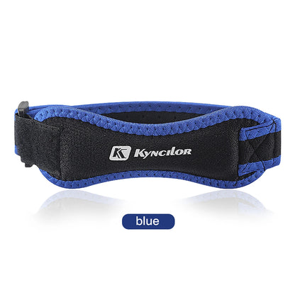 1 Piece Knee Patellar Tendon Knee Support Strape Brace Adjustable Shock Absorption Compression Knee Pad Sleeve for Basketbal…