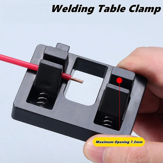 Welding Wire Fixture Adjustable Suction Bracket Welding Table Clamp For Motherboard Soldering Welding Locator Soldering Tools