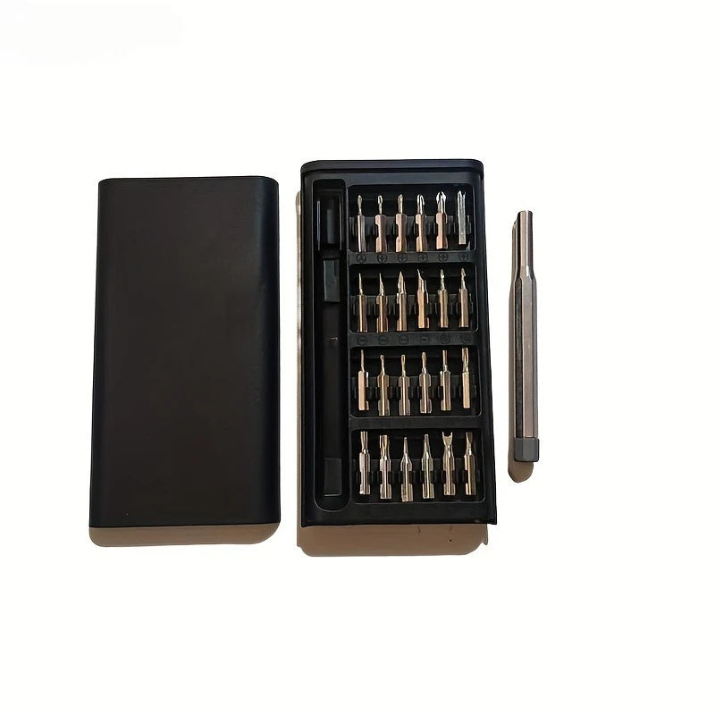 25 in 1 mini screwdriver set, flat head and cross shaped small screwdrivers, suitable for electronic products - image 7
