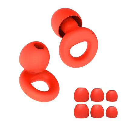 Silicone Earplugs for Swimming Sleep Noise Cancel Noise Reduction-Soundproof Reduce Disturbances -Quality Earplugs - image 9