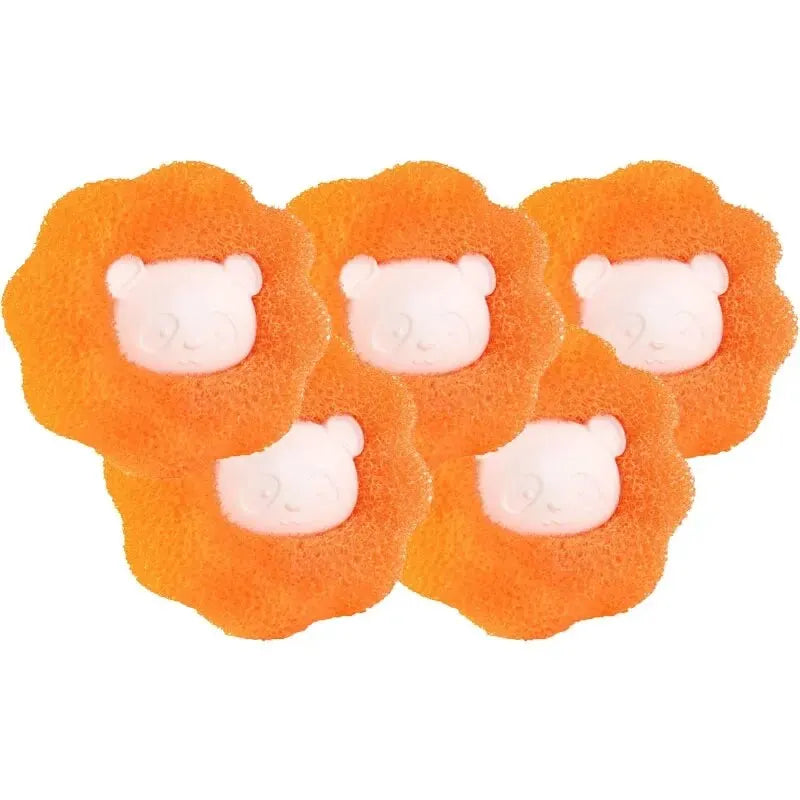 1-5pcs Pet Hair Remover Reusable Ball Laundry Washing Machine Filter Wool Sticker Cat Hair Remover Pet Fur Lint Catcher Home…