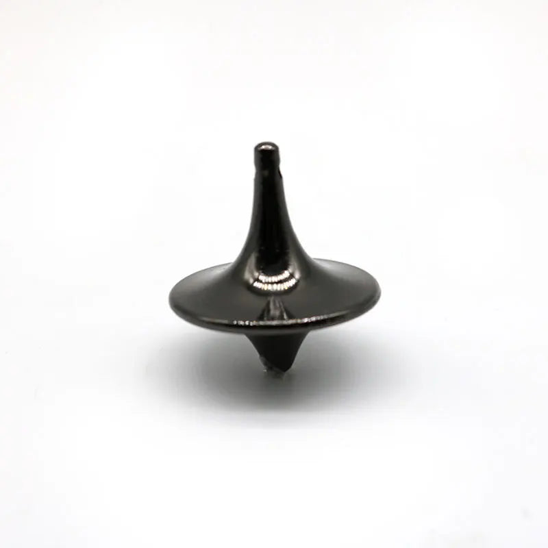 Metal Gyro Hot Movie Totem Silver Hand Spinning Top Fingertips Small Cyclone Gyroscope Antistress Fidget Toys For Children G…