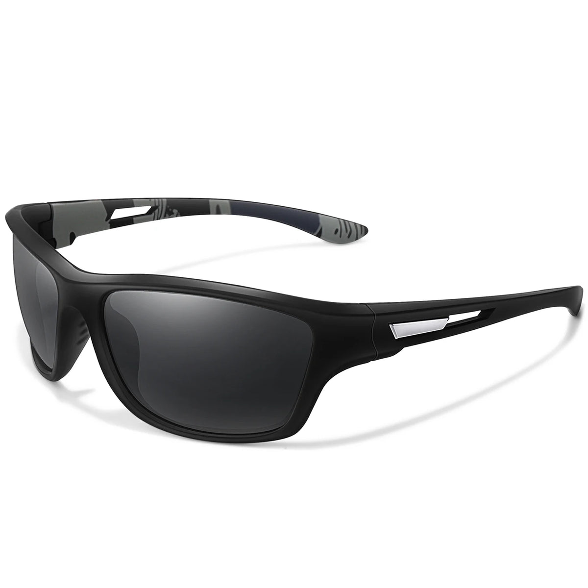 Men's Polarized Fishing Sunglasses Men Women Cycling Driving Hiking Sun Glasses Anti-glare UV400 Eyewear TAC Lens 1 PC - ima…