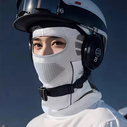 Men Women Cold-Proof Thermal Scarf Winter Ski Hat Balaclava Full Face Mask Ski Cycling Hunting Head Neck Cover Helmet Liner…
