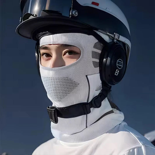 Men Women Cold-Proof Thermal Scarf Winter Ski Hat Balaclava Full Face Mask Ski Cycling Hunting Head Neck Cover Helmet Liner…